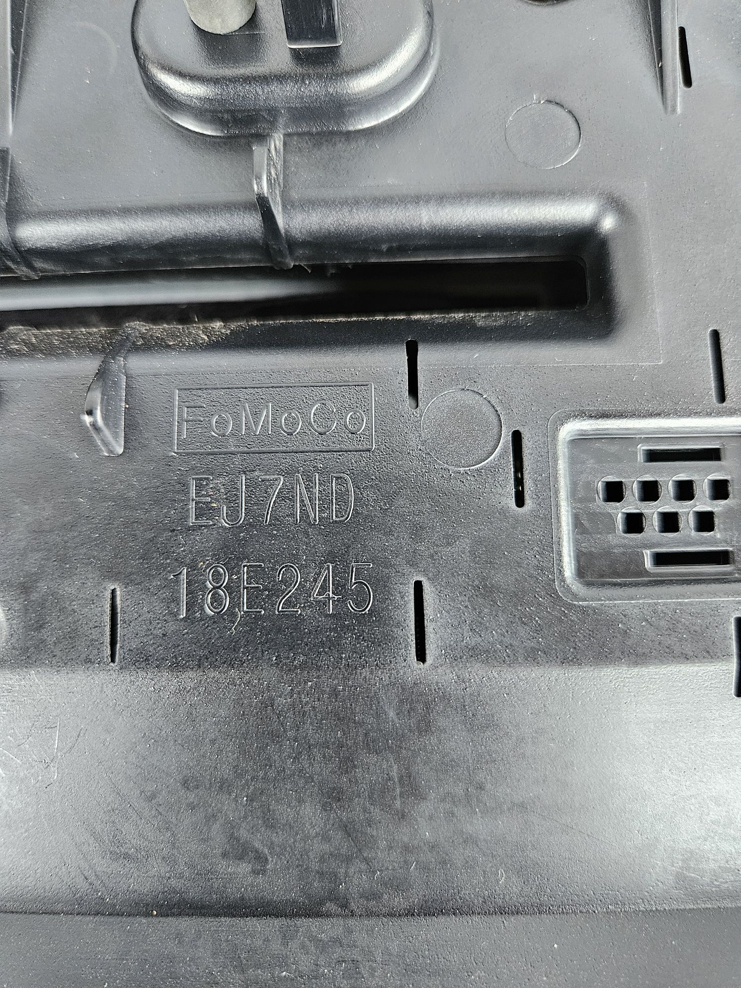 Panel radia klimatyzacji Ford Edge polift