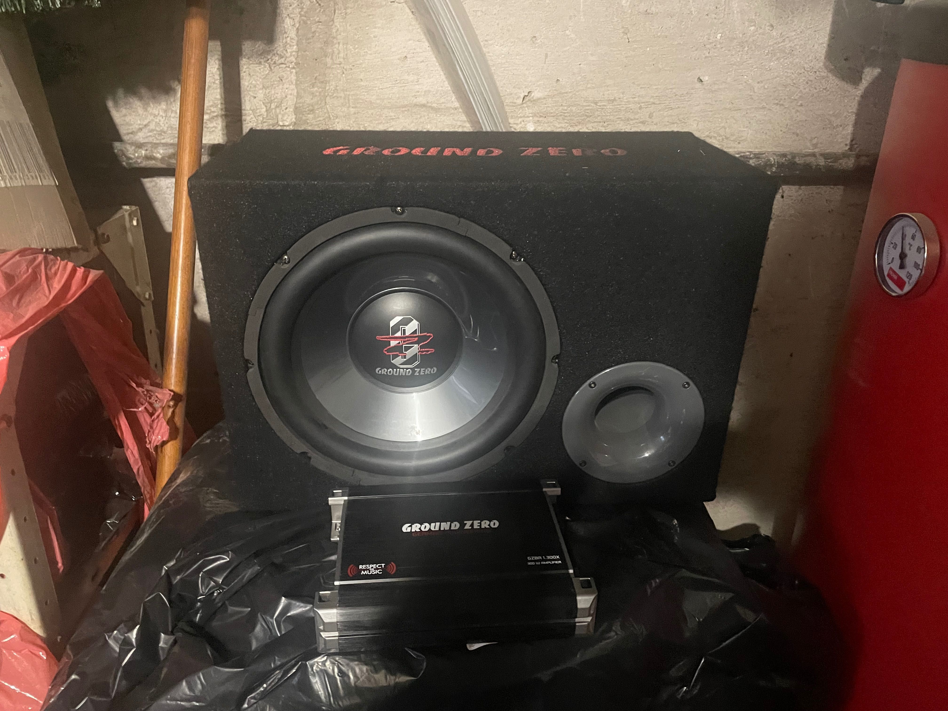 Subvoofer GRAUND zero