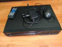 Rejestrator 4 kanałowy BCS-DVR0401QE i dwie kamery