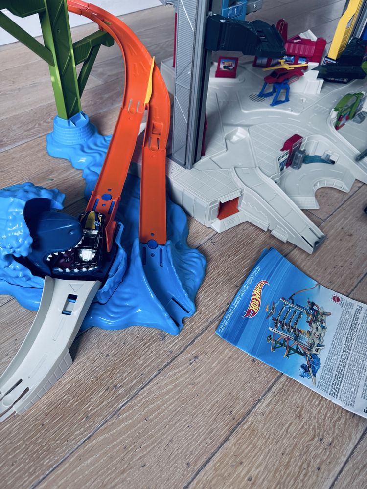 Парковка Мега гараж Хот Вилс, Hot Wheels, CMP80