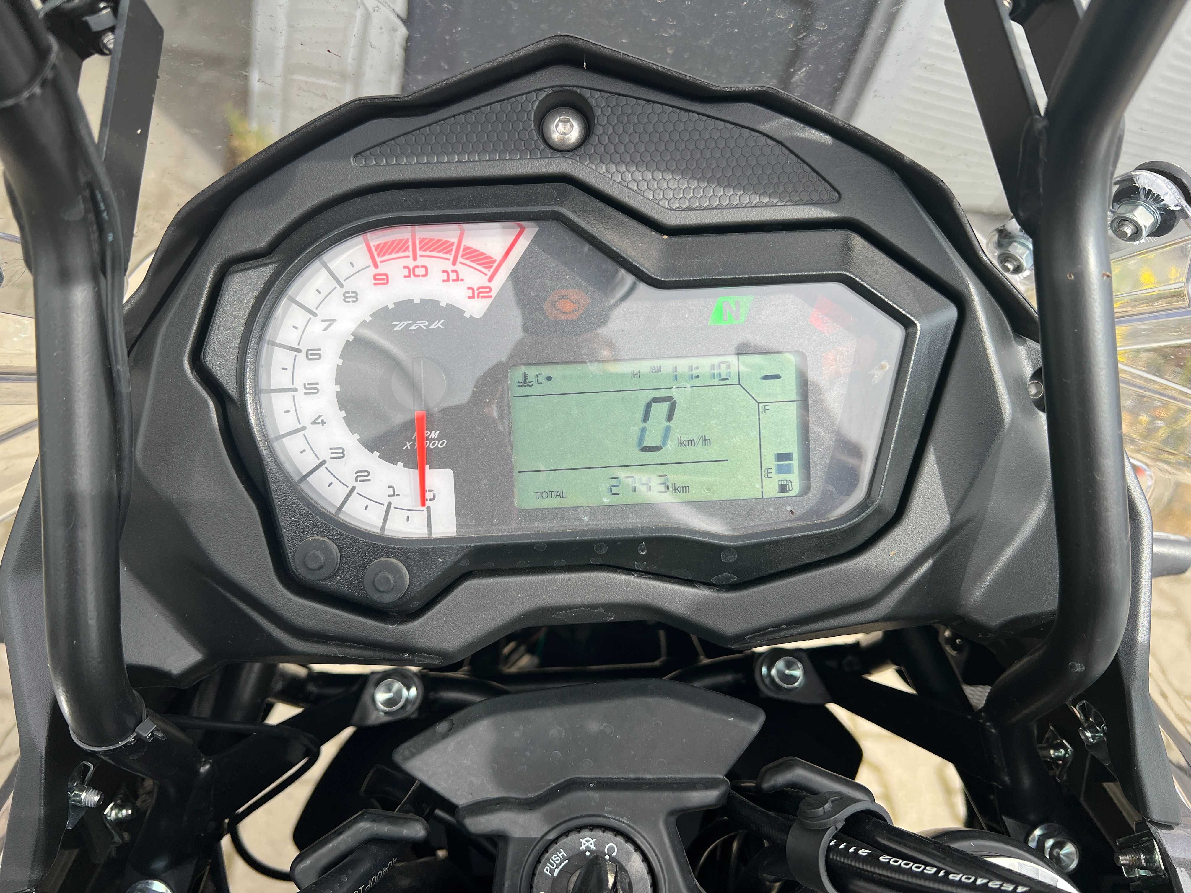 Benelli TRK 502x Kufry Dodatki KAT A2 FV VAT