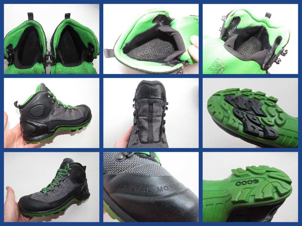 Хайтопы мембранные Ecco Biom Terrain Akka Mid Lite GTX р 42 (27,5см)