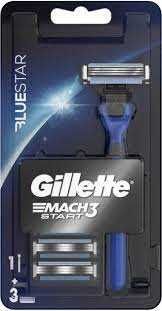 GILLETTE Mach3 Start Maszynka do golenia dla mężczyzn  3x ostrza