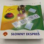 Slowny ekspres gra dla dzieci