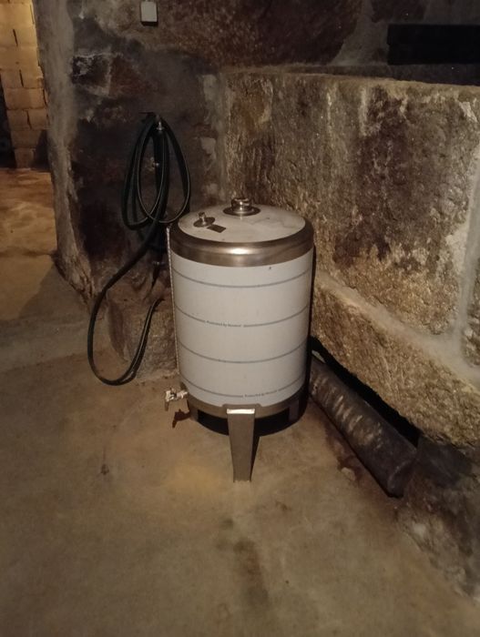 Cuba inox para vinho 100 litros