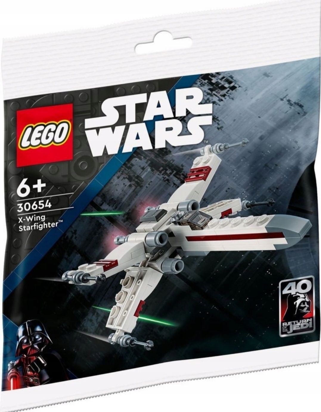 LEGO Star Wars -  X-Wing Starfighter - 30654 - NOWY