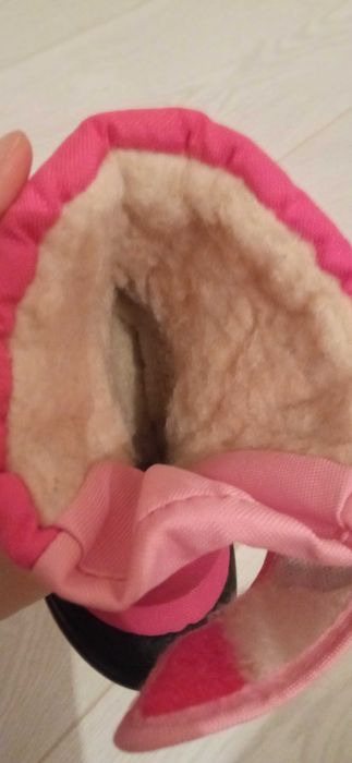 Зимние сапожки, ботинки на девочку Demar