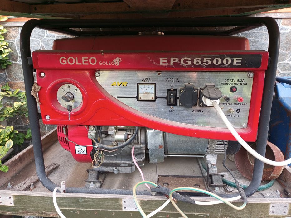 Генератор Goleo EPG 6500 E