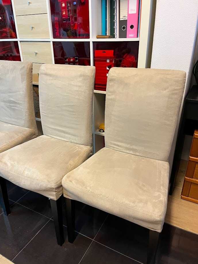 4 Cadeiras de sala - IKEA Henriksdal