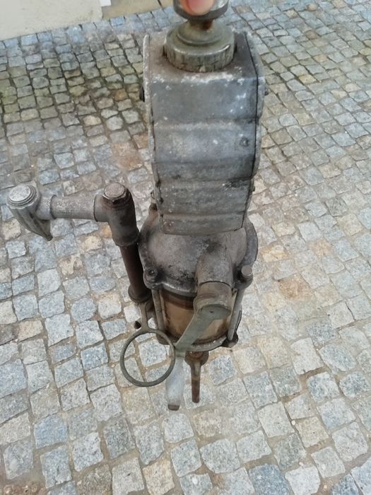 Bomba Antiga para decoração