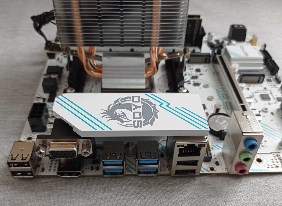 Ігровий комплект SOYO B550M + Ryzen 5 3600 3.6GHz AM4 + 16Gb DDR4