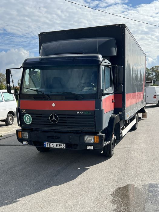 Sprzedaż -Mercedes-Benz-817L-ciężarowy