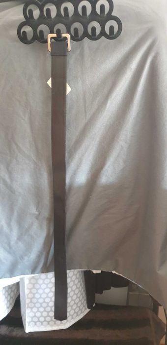 Cinto preto de 90 cm