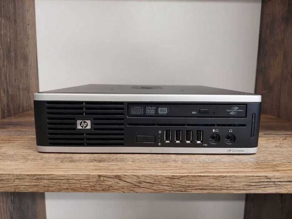 Komputer HP Compaq 8000 Elite Ultra-Silm Core Quad Q6600/8GB gwarancja