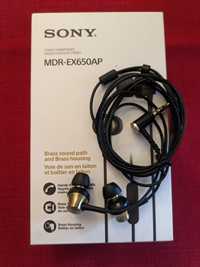Headphones Sony MDR-EX650AP