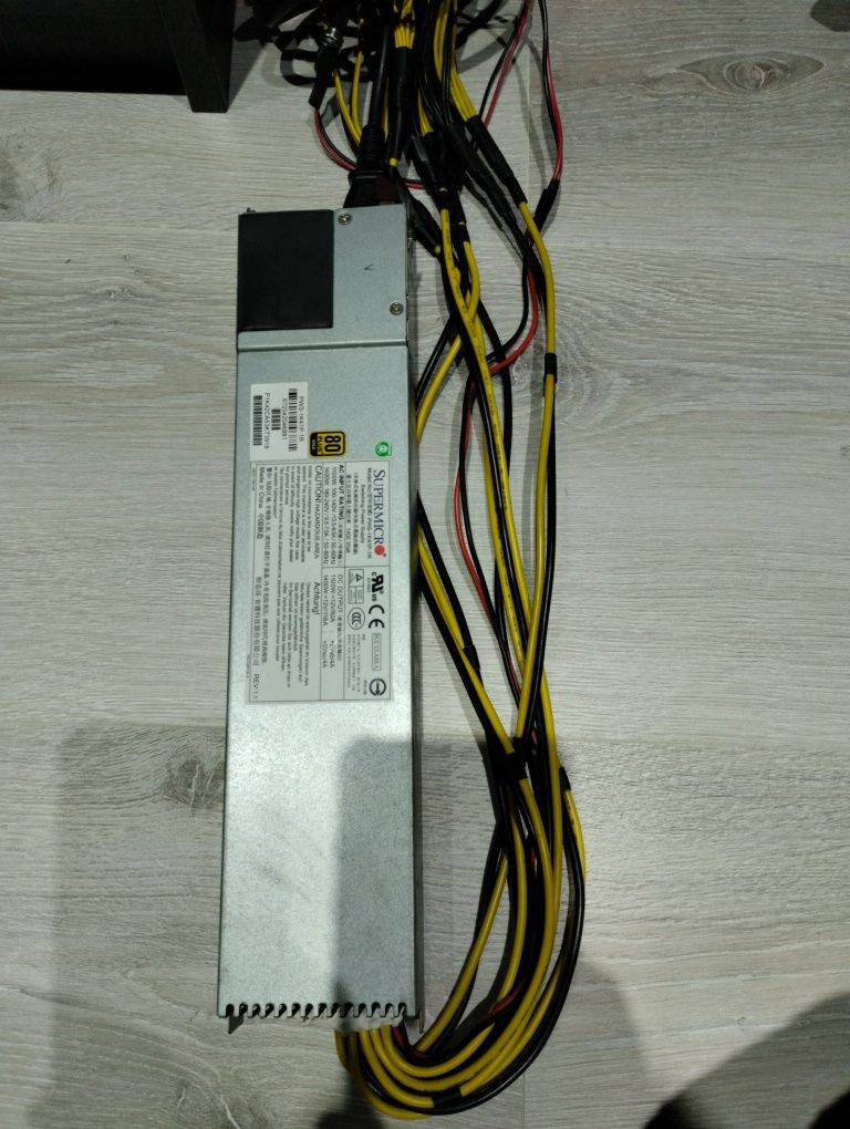 Майнинг ферма 6 Rx 470 4 gb