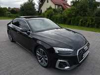 Audi A5 Sportback Premium Plus S-line Quattro S Tronic 45TFSI / 265KM