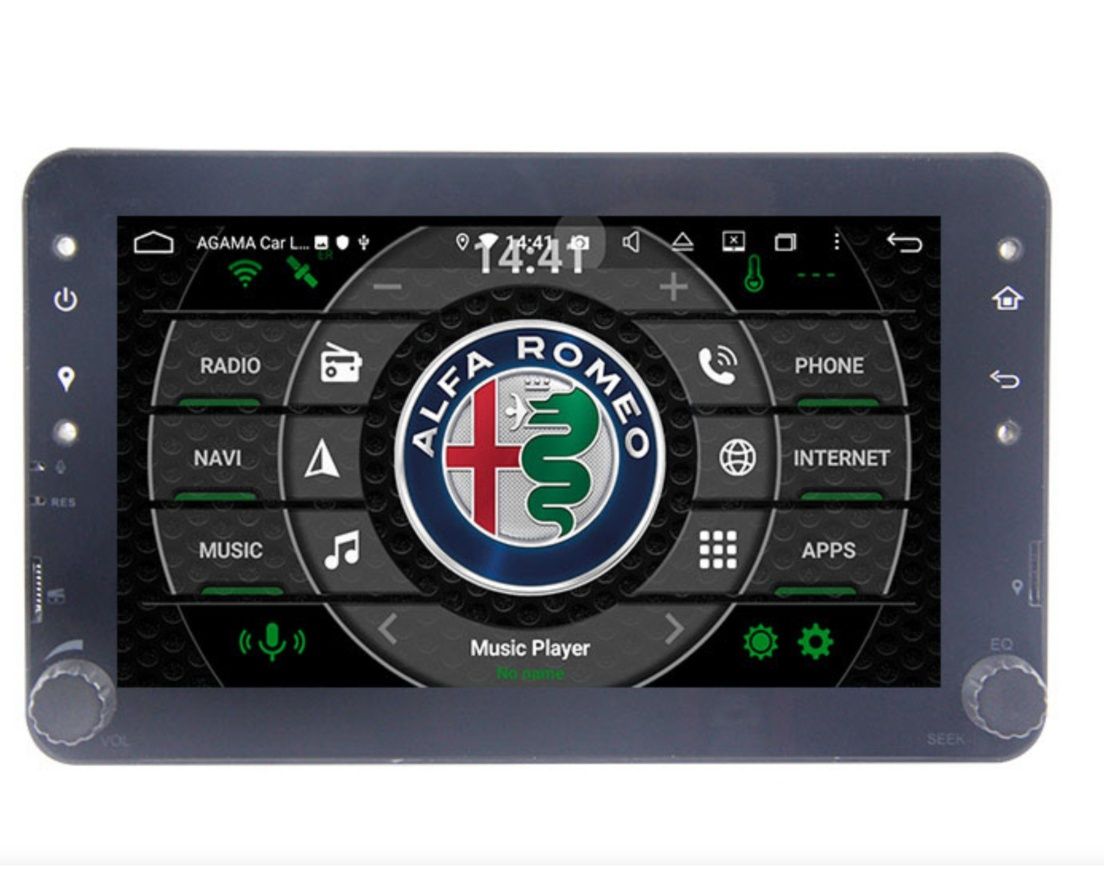 Radio Alfa Romeo Android +kamera