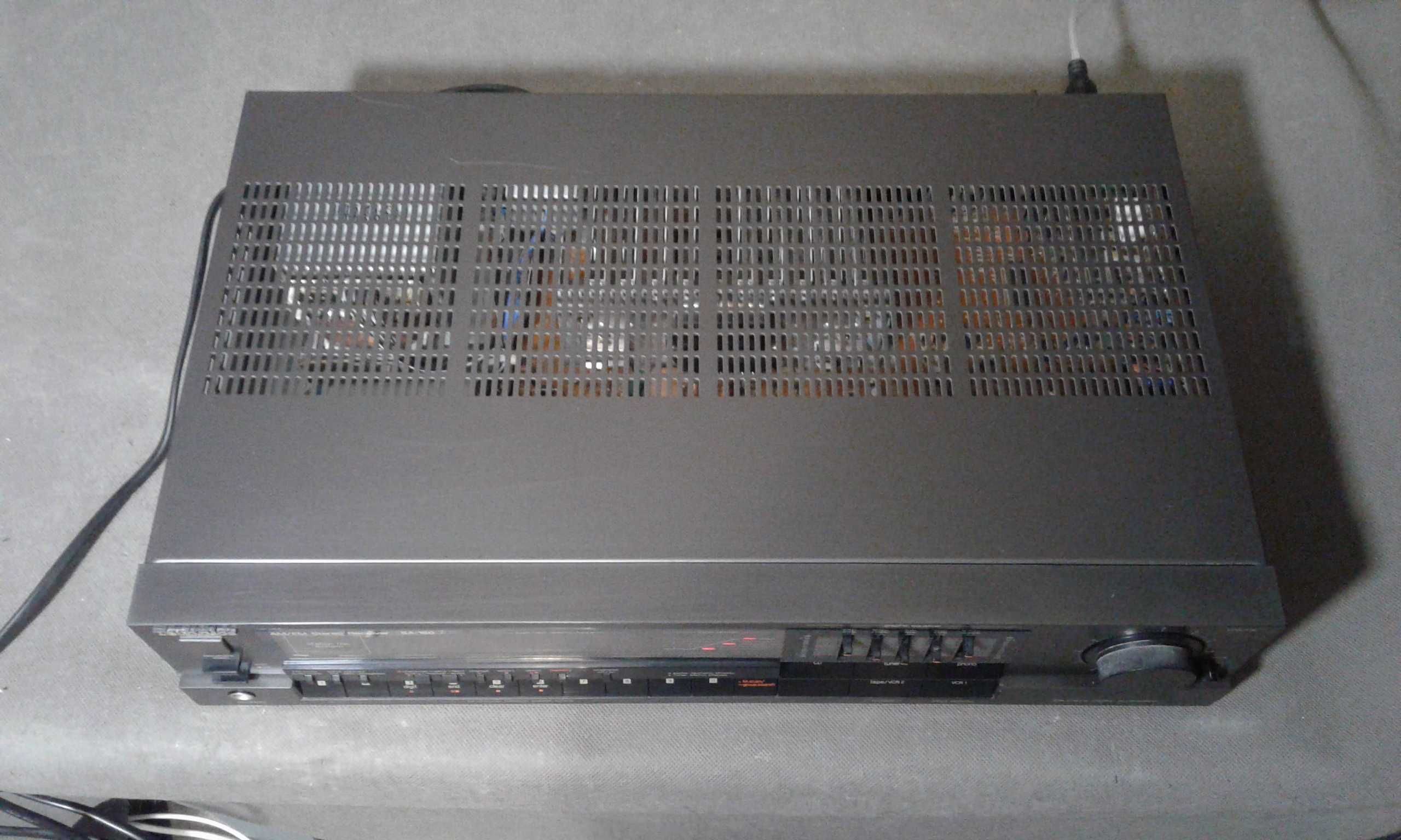 TECHNICS SA-160,amplituner z korektorem