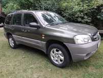 Mazda Tribute Auto dla miłośnika Mazd