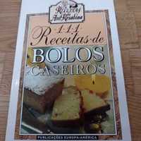 vendo livro 111 receitas de bolos caseiros