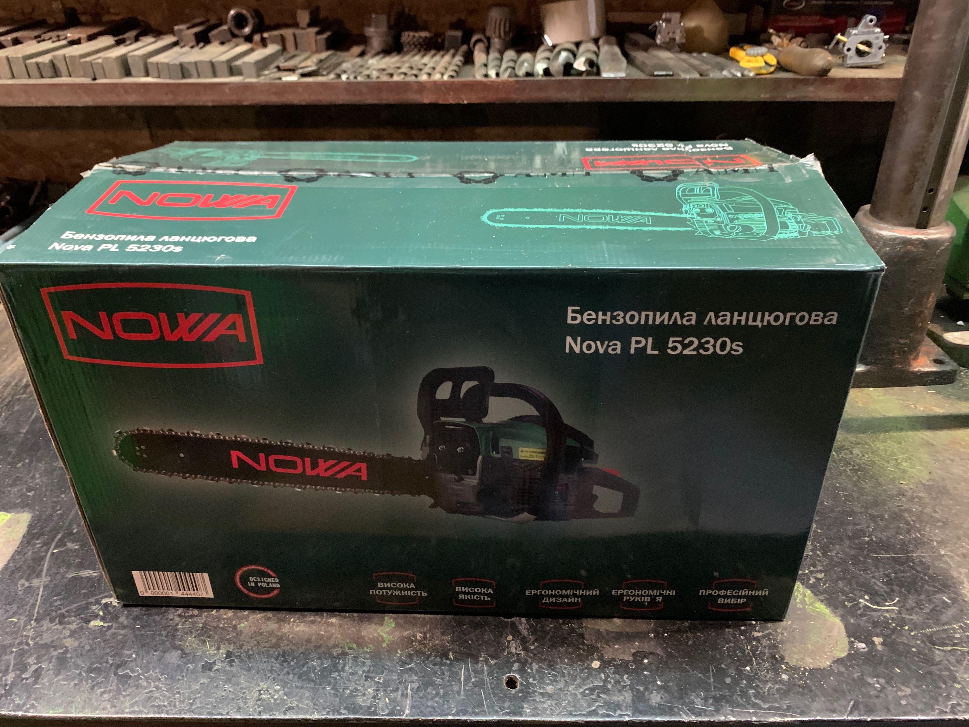 Бензопила Nowa PL 5230s