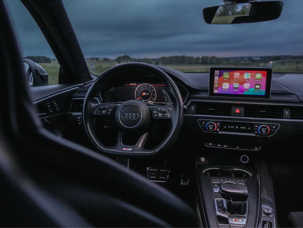 Audi S4 B9 2018r 407km 643Nm Quattro