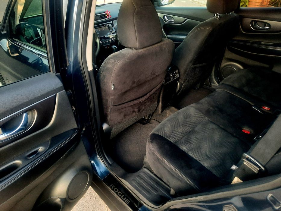 Nissan Rogue газ бензин 7місць