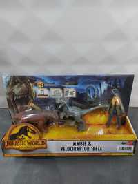 Figurka dinozaur Maisie I Velociraptor beta jurassic world dominion