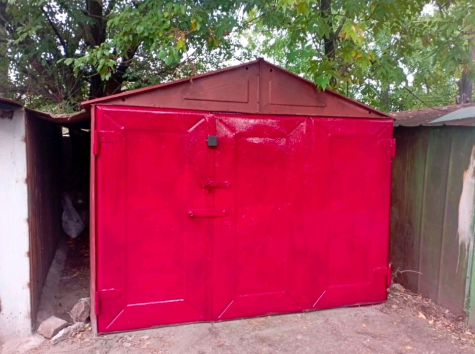 Гараж металлический