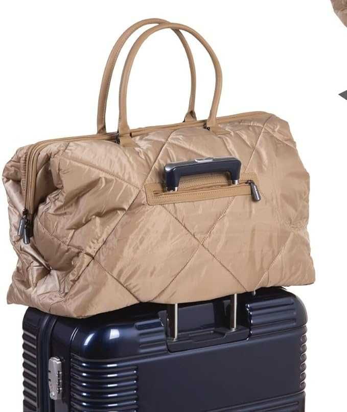 Torba podróżna Pikowana Childhome Mommy Bag Beżowa NOWA