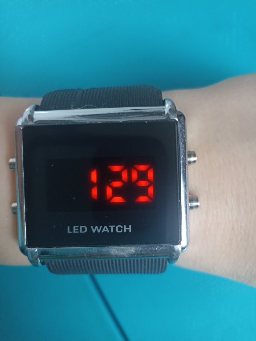 Zegarek LED watch