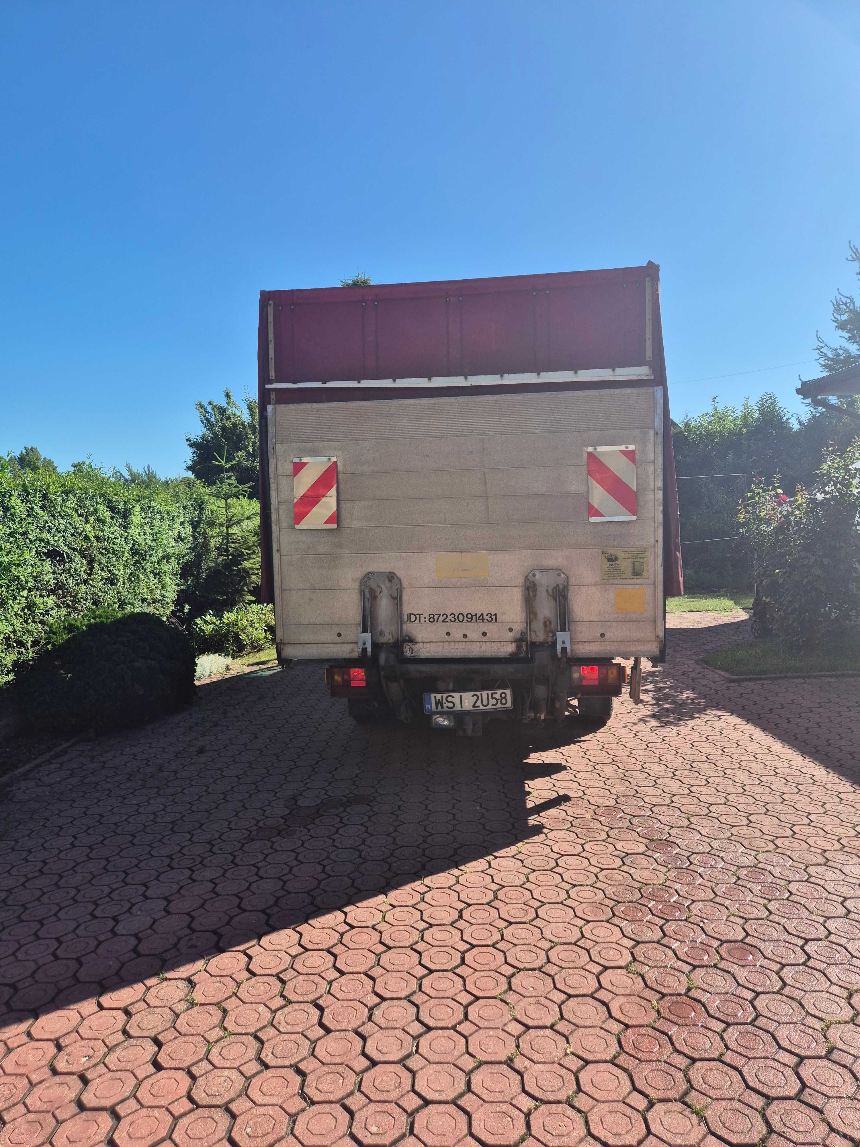 Renault Master  Plandeka Winda