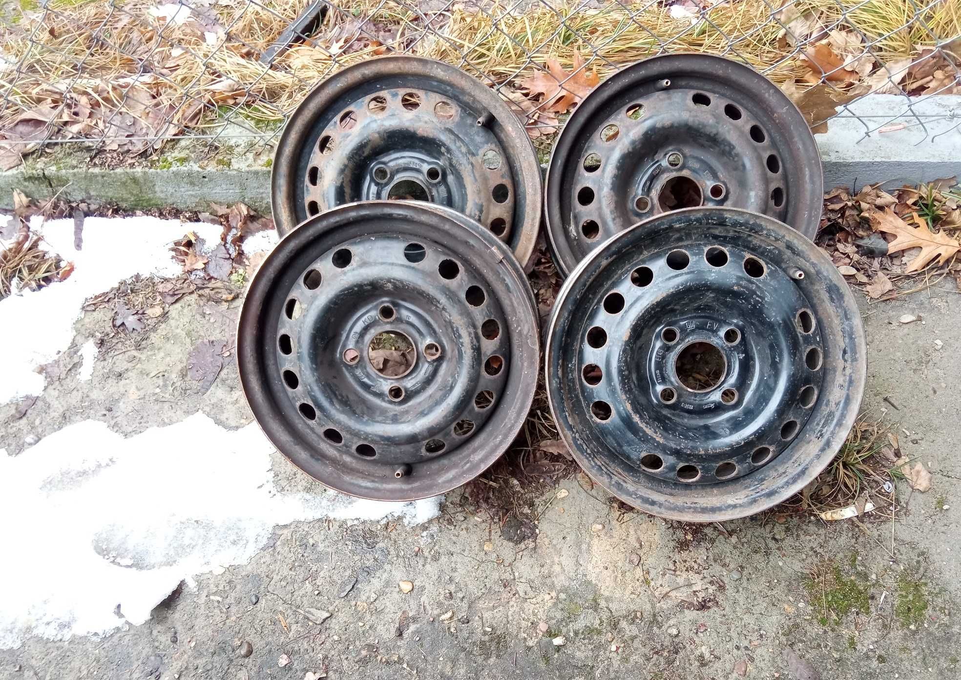 Felgi stalowe opel R 13 cali 4 x 100 Lemmers 1334-5 5,5Jx13 ET49