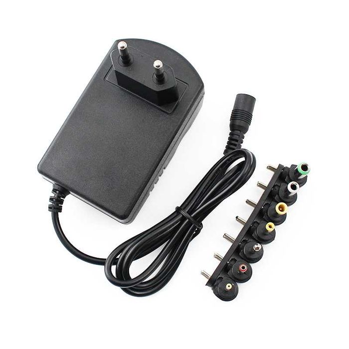 Блок питания універсальний адаптер живлення 4.5В 6В 7.5В 9В 12В 30W 3A