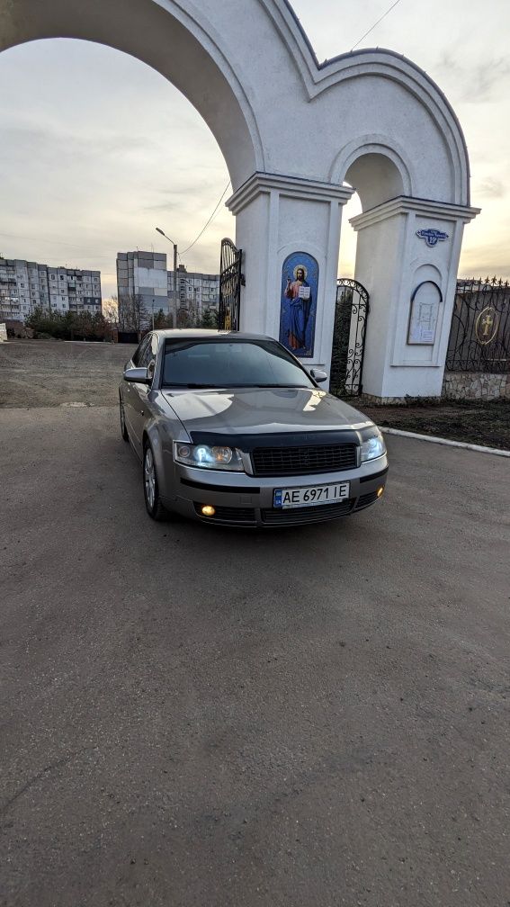 AUDI A4 автомат 2.0 ГБО-4