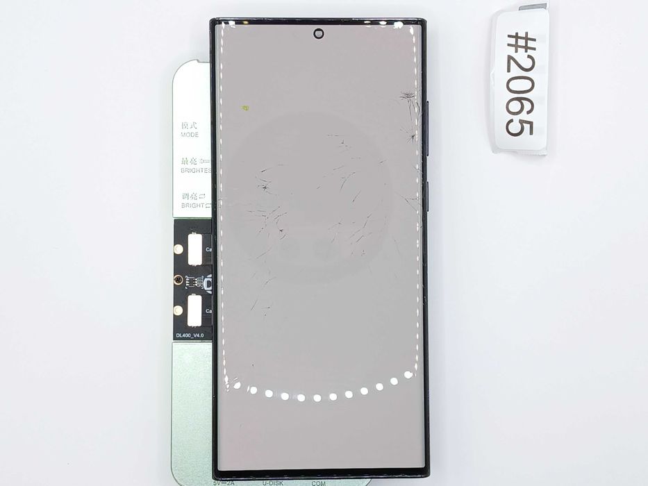 Samsung Galaxy S22 Ultra Ekran + Korpus Oryginalny Demontaż | #2065