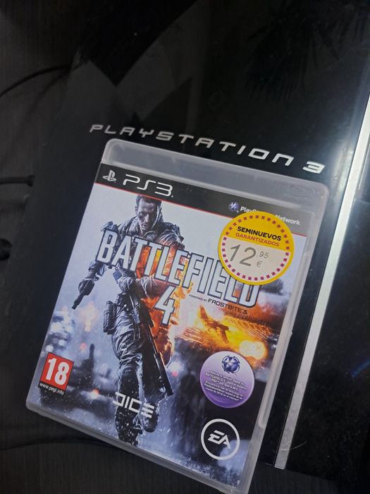 Playstation 3 com 9 jogos