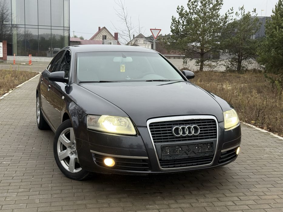 AUDI A6C6 Quwattro 3.0 дизель