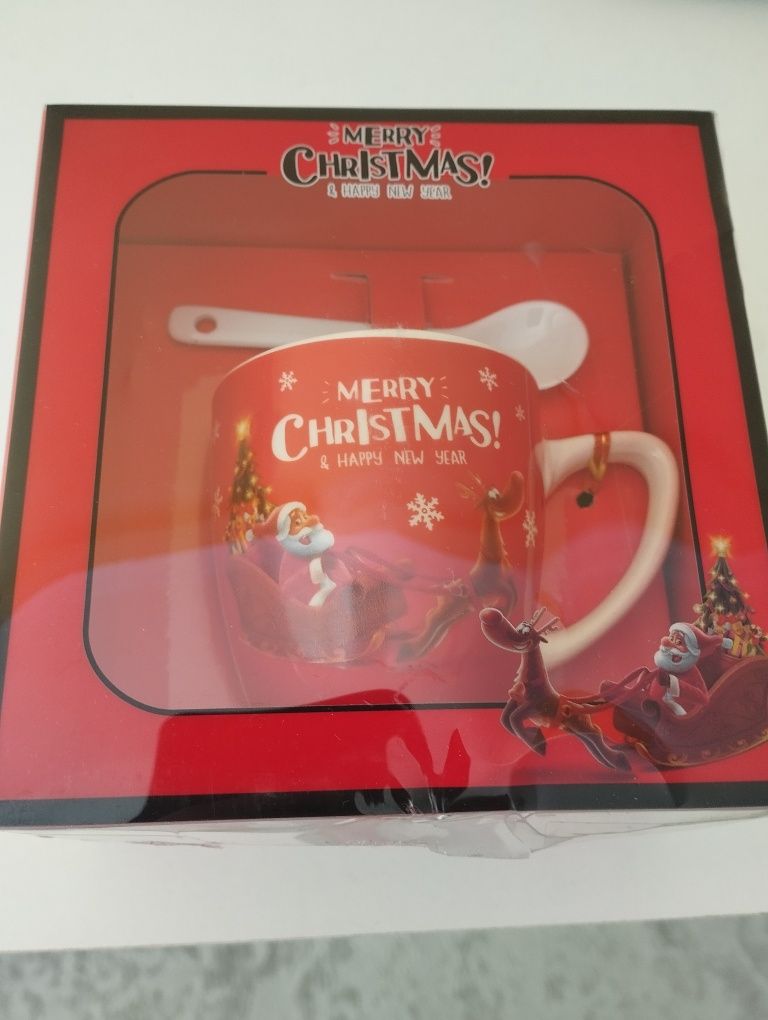 Чашка Merry Christmas