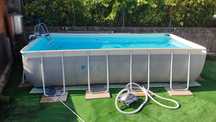 Piscina Intex 4.88x2.44x1.07