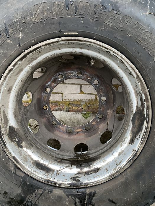 Колеса в зборі с дисками R22.5 315/70 (Передок)