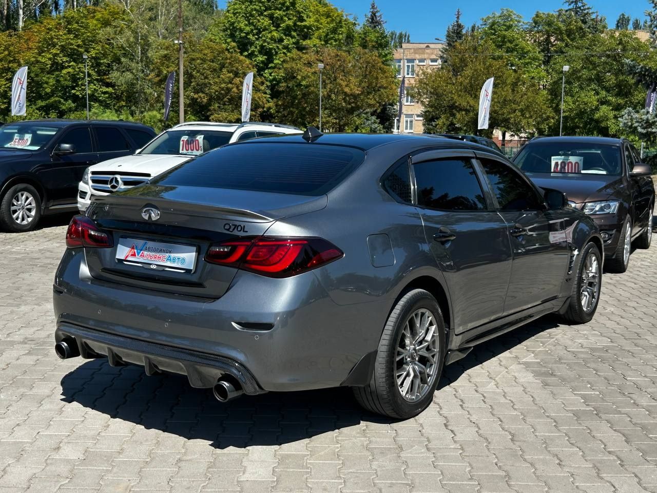 Infiniti Q70 №3113 (ВНЕСОК від 15%) Альянс Авто Кривий Ріг