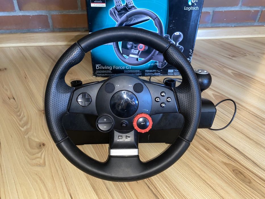 Kierownica Logitech DFGT Driving Force GT ps3