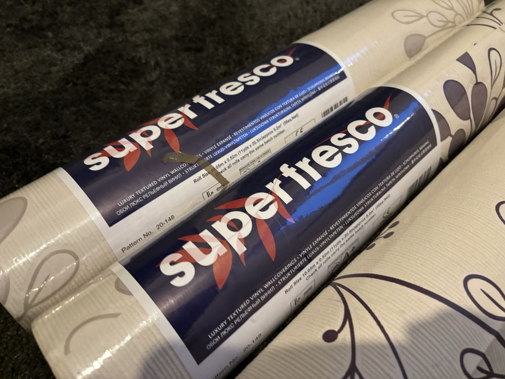 3 rolki tapety winylowej superfresco !