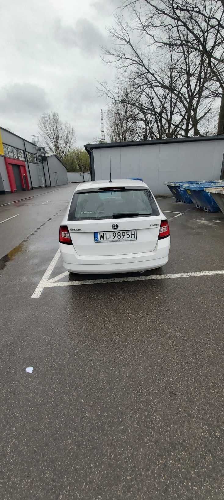 Skoda Fabia combi