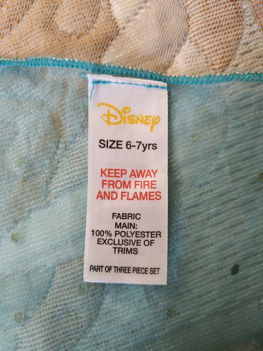 Накидка до карнавальної сукні дівчинці 6-8 років, Disney