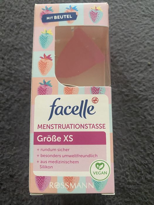 Facelle kubeczek menstruacyjny XS