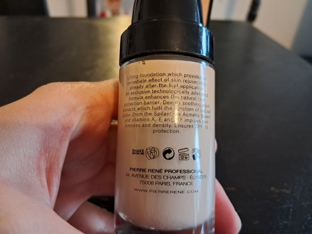 Podkład Pierre Rene, advanced lift, spf 15