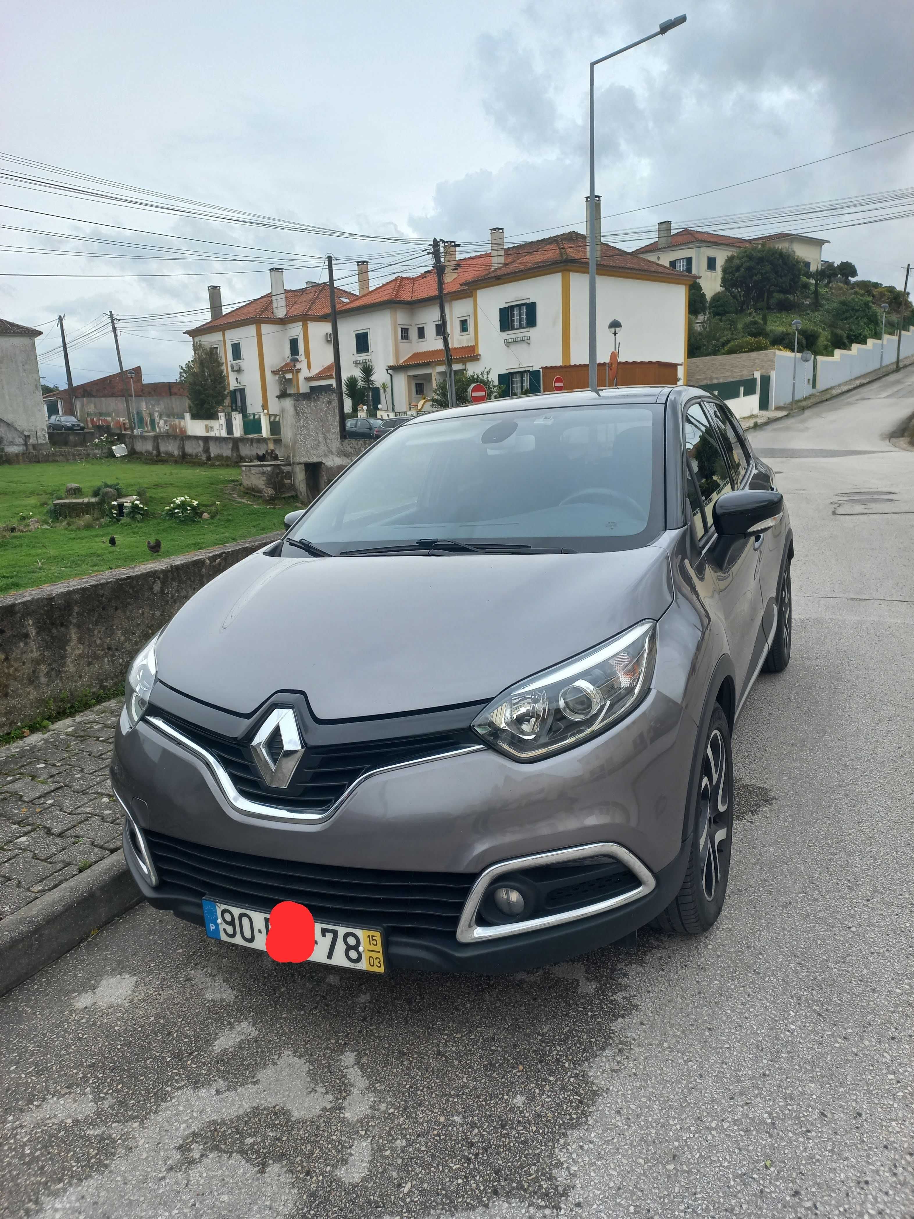 renault captur de 2015, diesel, de 90cv, com 128000km